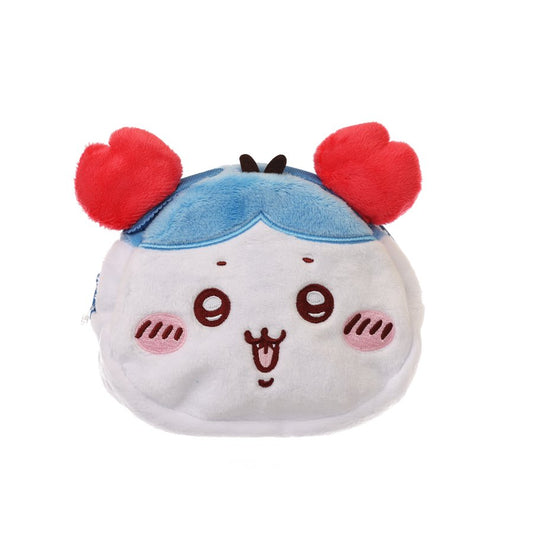 SUN-STAR Chiikawa Ear Pouch - Hachiware (50g)
