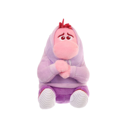 HV PRODUCT Inside out 2 Plush Keychain (Embarrassment) - Hangtag & Woven Label