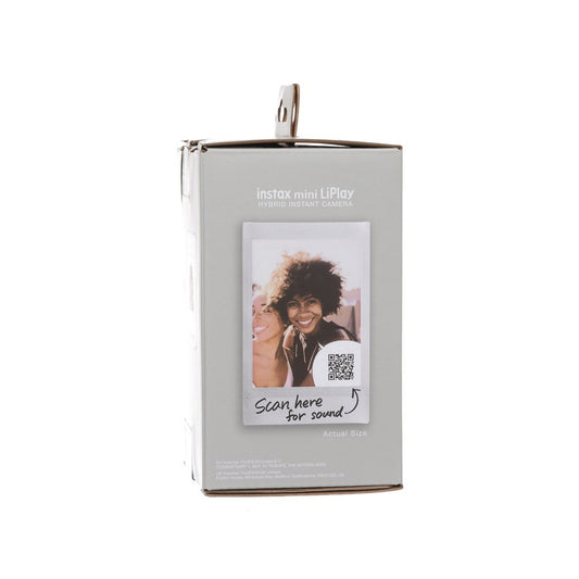 FUJIFILM instax mini LiPlay Camera Misty White