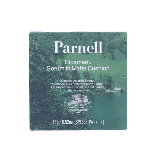 Parnell 積雪草精粹霧面氣墊19號 瑭瓷白色 (100g)