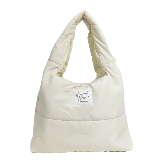 SENBADO Puff Tote 623-7141 Ivory (205g)