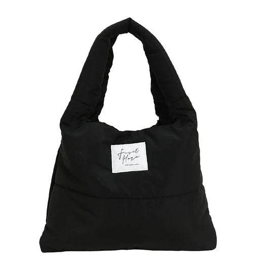 SENBADO Puff Tote 623-7142 Black (205g)