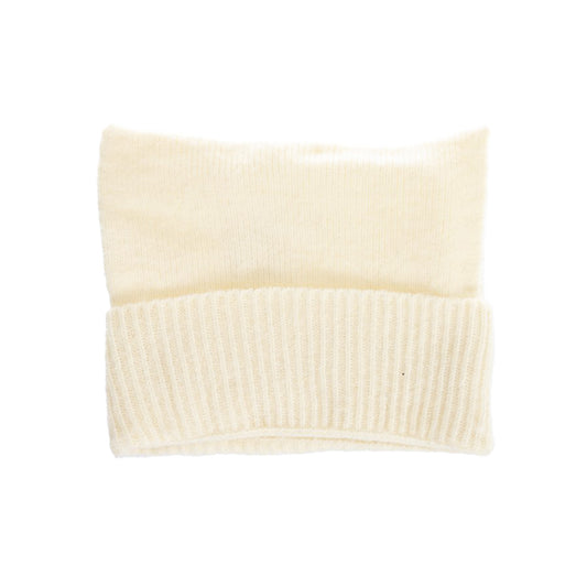 SENBADO Square Knit Hat 432-2101 Ivory (80g)