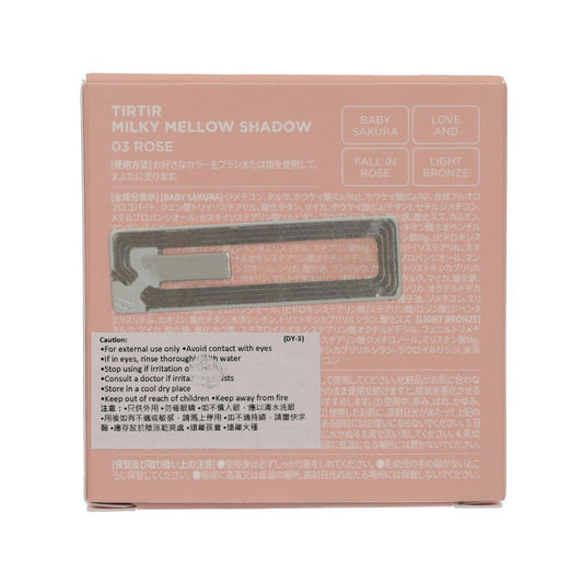 TIRTIR Milky Mellow Shadow 03  (5.8g)