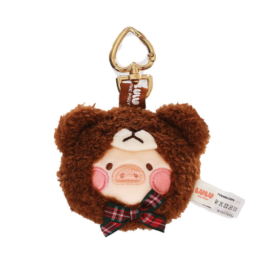 TOYZEROPLUS LuLu the Piggy - Teddy LuLu Multi-usage Keychain (Brown)
