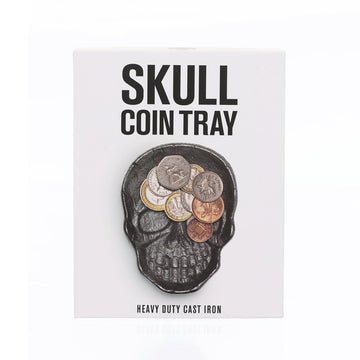 SUCKUK Skull Coin Tray