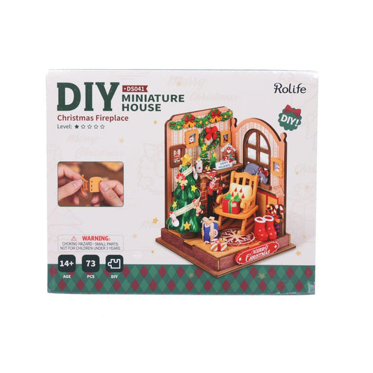 ROLIFE Christmas Fireplace