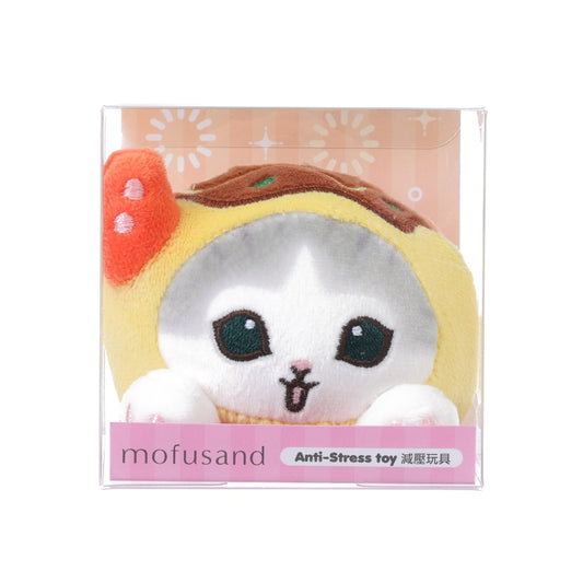 MOFUSAND Mofusand Takoyaki Squish Plush