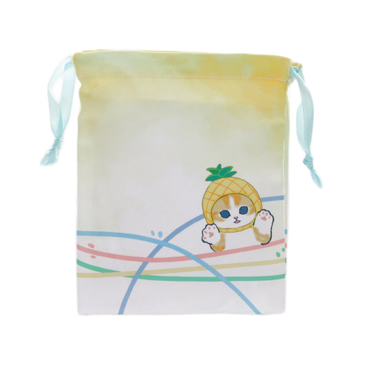 MOFUSAND Mofusand Drawsring Bag (Pineapple)