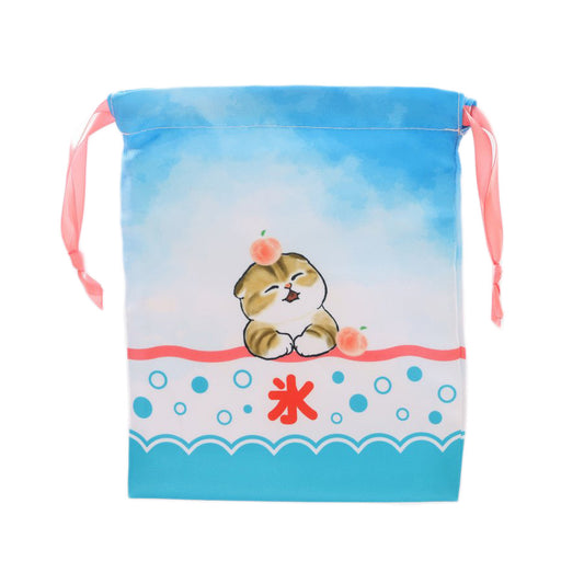 MOFUSAND Mofusand Drawsring Bag (Shaved Ice)