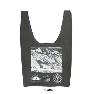 CIE Bakery Foldable Bag - Black  (140g)