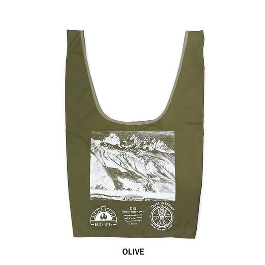 CIE Bakery Foldable Bag - Olive (140g)