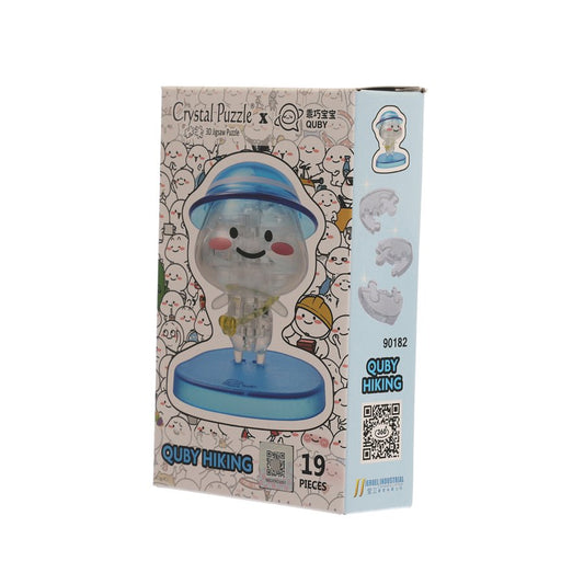 3D CRYSTAL PUZZLE 3D Crystal Puzzle Quby Hiking