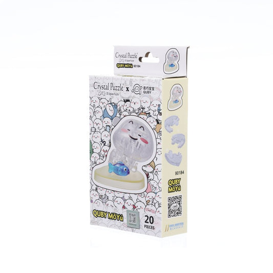 3D CRYSTAL PUZZLE 3D Crystal Puzzle Quby MōYú
