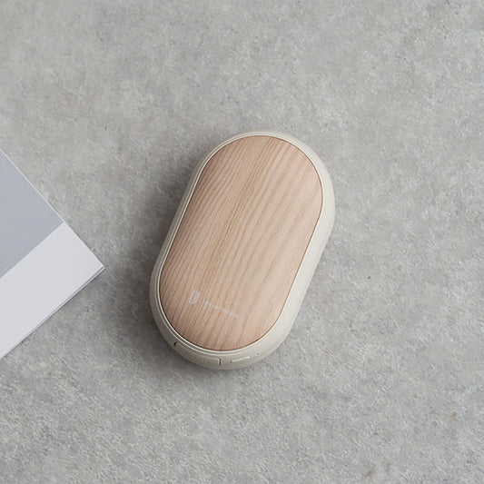 LIFEON Share USB Warmer - White Wood (152g)