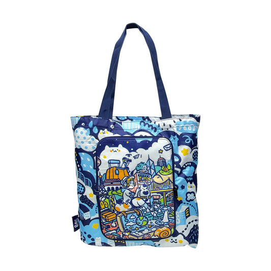 MIHK MIHK X ZOK3 Foldable Tote Bag
