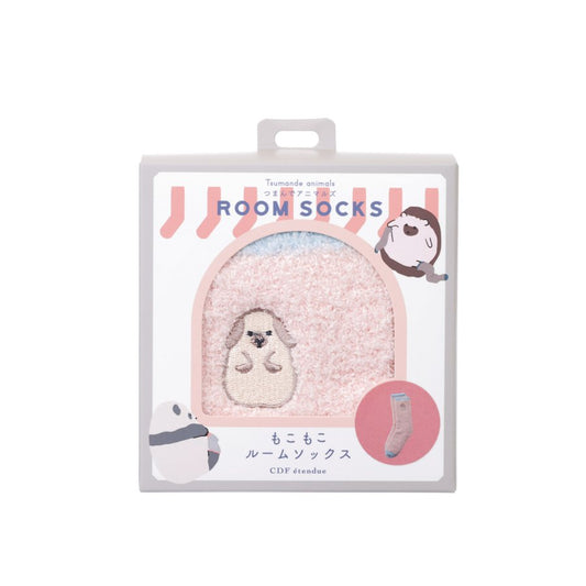 BISQUE Embroidary Homesocks-Rabbit (65g)