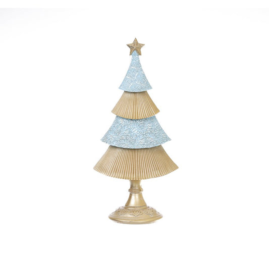 HARMONIER HAR - Desktop Xmas Tree (Blue) 32H (380g)