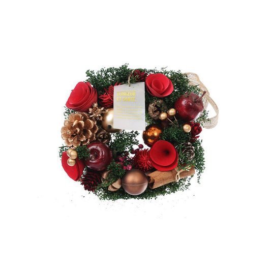 PASEO Xmas Wreath (S) Classic  (80g)