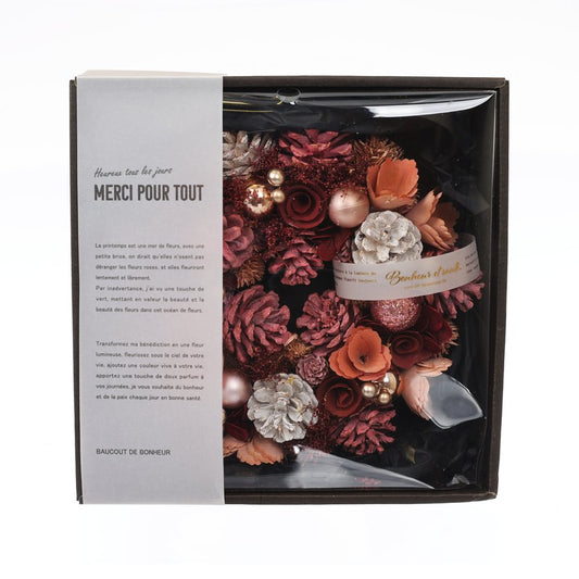 PASEO Bonheur Wreath (M) Pink  (250g)