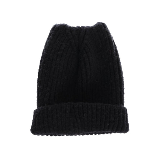 ARCHETYPE LD-AD019 Kitty Ear Beannie-Black
