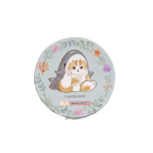 SUN-STAR Mofusand Transparent Masking Tape - Shark (15g)