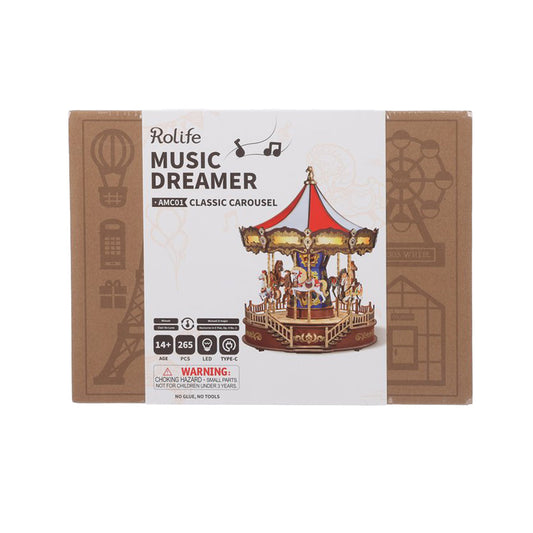 ROKR ROKA Classic Carousel