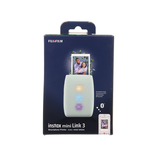 FUJIFILM Fujifilm instax mini Link 3 - Sage Green