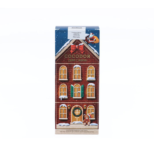 COCOD'OR Christmas Diffuser Snow Tree - Dolce Latte (120mL)