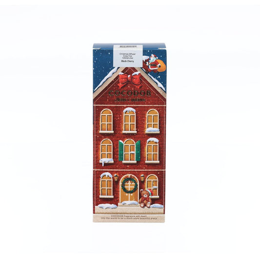 COCOD'OR Christmas Diffuser Snow Tree - Black Cherry (120mL)