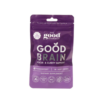 THE GOOD VITAMIN CO 醒腦軟糖隨身包  (28pcs)