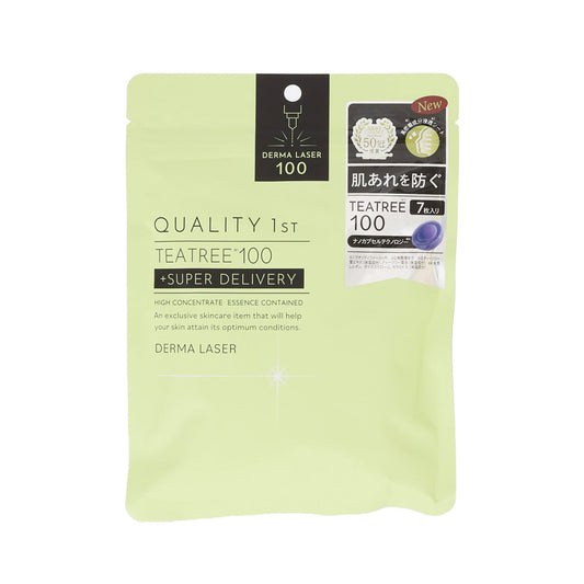 QUALITY FIRST Quality 1st - SUPER 茶樹 100激光面膜(7片)
