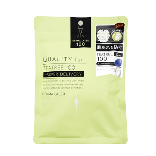 QUALITY FIRST Quality 1st - SUPER 茶樹 100激光面膜(7片)