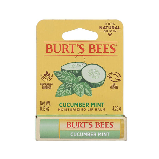 BURTS BEES 小黃瓜薄荷潤唇膏 (4.25g)