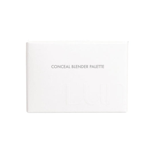 LUNA LUNA CONCEAL BLENDER PALETTE 01 CLEAR COVER (6g)