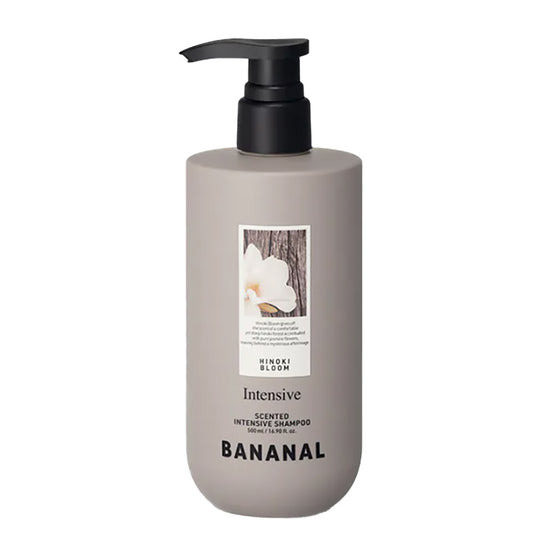 BANANAL Scented Intensive Shampoo Hinoki Bloom (500mL)