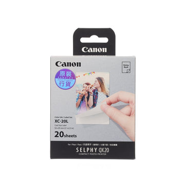 CANON XC-20L - Card-size sticker paper