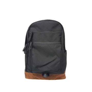 ARCHETYPE FRANKLIN NYLON BACKPACK_BLACK