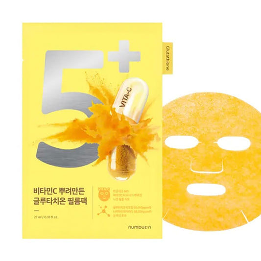 NUMBUZIN Numbuzin No.5 Vitamin Spotlight Sheet Mask