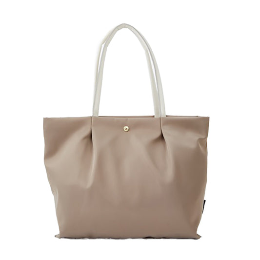 LEGATO LARGO Burden-Free Mini PC Tote Bag-Light Brown (400g)