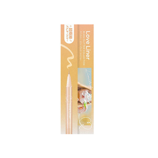 LOVE LINER LIQUID EYELINER BIJ GLIT (SPK BG) (0.5mL)