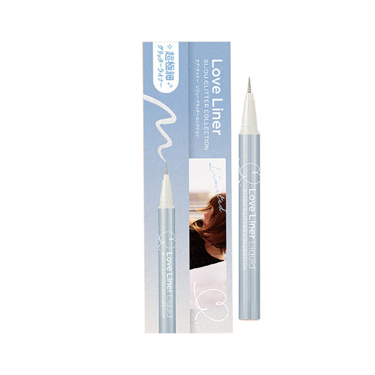 LOVE LINER 多用途閃亮珠光眼線筆 (冰雪銀色) (0.5mL)
