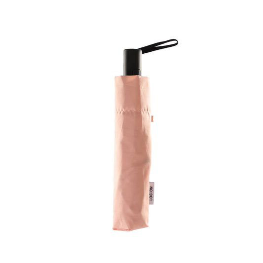 LOG-ON ASC 53CM 自動安全輕型折疊遮_粉紅色