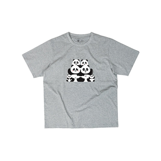 PANDA Panda-Tee (Grey) M