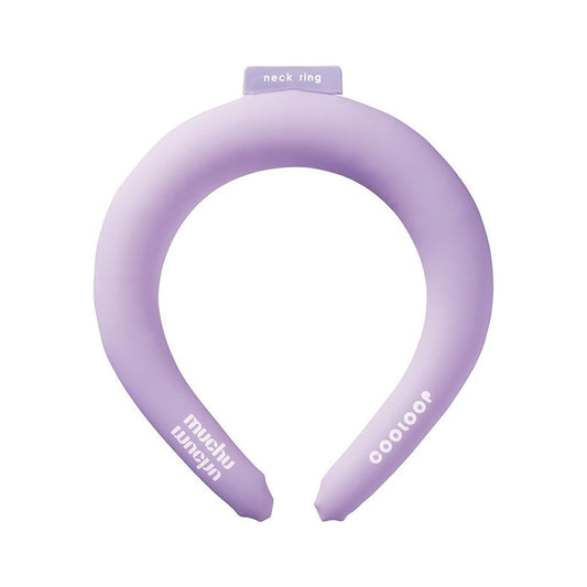 COGIT Cooloop Muchumuchu 冰感頸環 - 紫色 (105g)