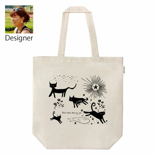 PRAIRIE DOG Boxed Cat&Star Tote (89g)
