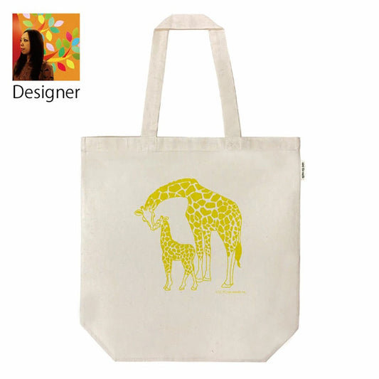 PRAIRIE DOG Boxed Giraffe Tote (89g)