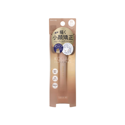 KOJI KOJI SQUSE ME MISEL ADY KOGAO SHADE PEN 01 WARM BEIGE (1.50g)