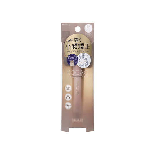 KOJI KOJI SQUSE ME MISEL ADY KOGAO SHADE PEN 02 COOL BEIGE (1.50g)