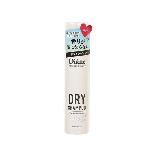 MOIST DIANE Diane Perfect Beauty Dry Shampoo Fragrance Free 95g (95g)